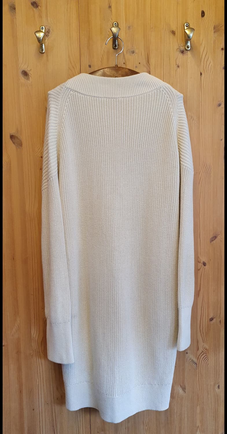 66/77.COS 코튼 롱 가디건 상품이미지3