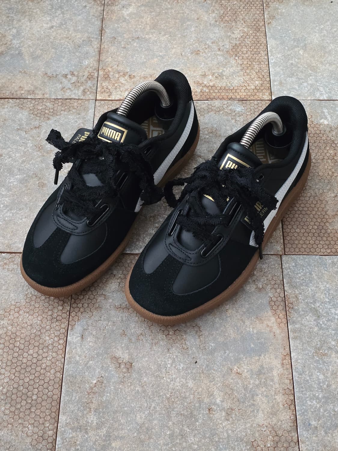 (225)푸마 팔레르모 와이드 레이스 sd 상품이미지1