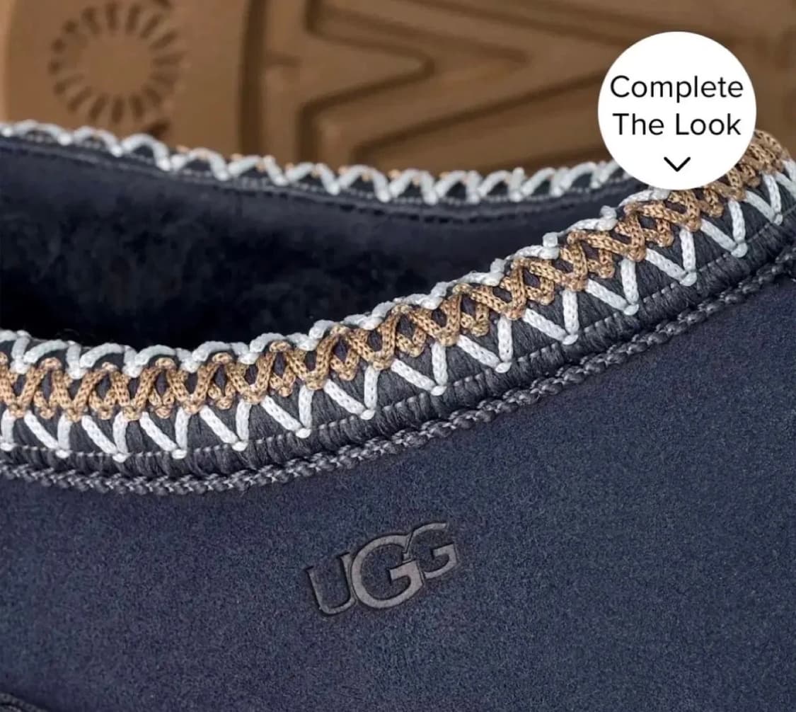 (새상품) UGG 어그 타스만 슬리퍼 다크 인디고 블루 8 7 250 2 상품이미지5