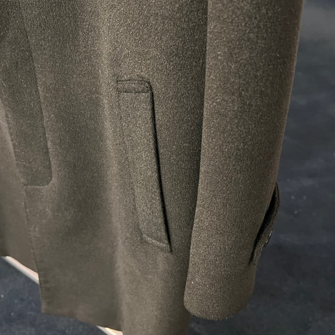 [50] 페라가모 캐시미어코트  상품이미지4