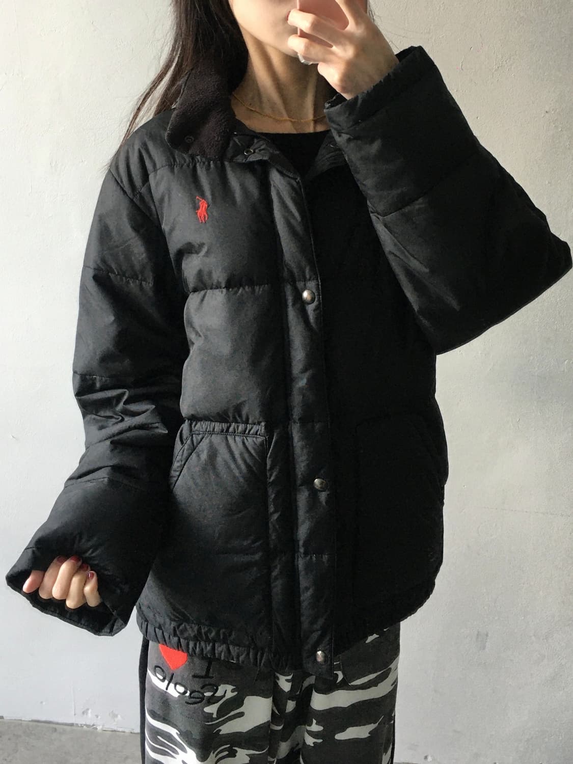 폴로 랄프로렌 포니 다운자켓 상품이미지1