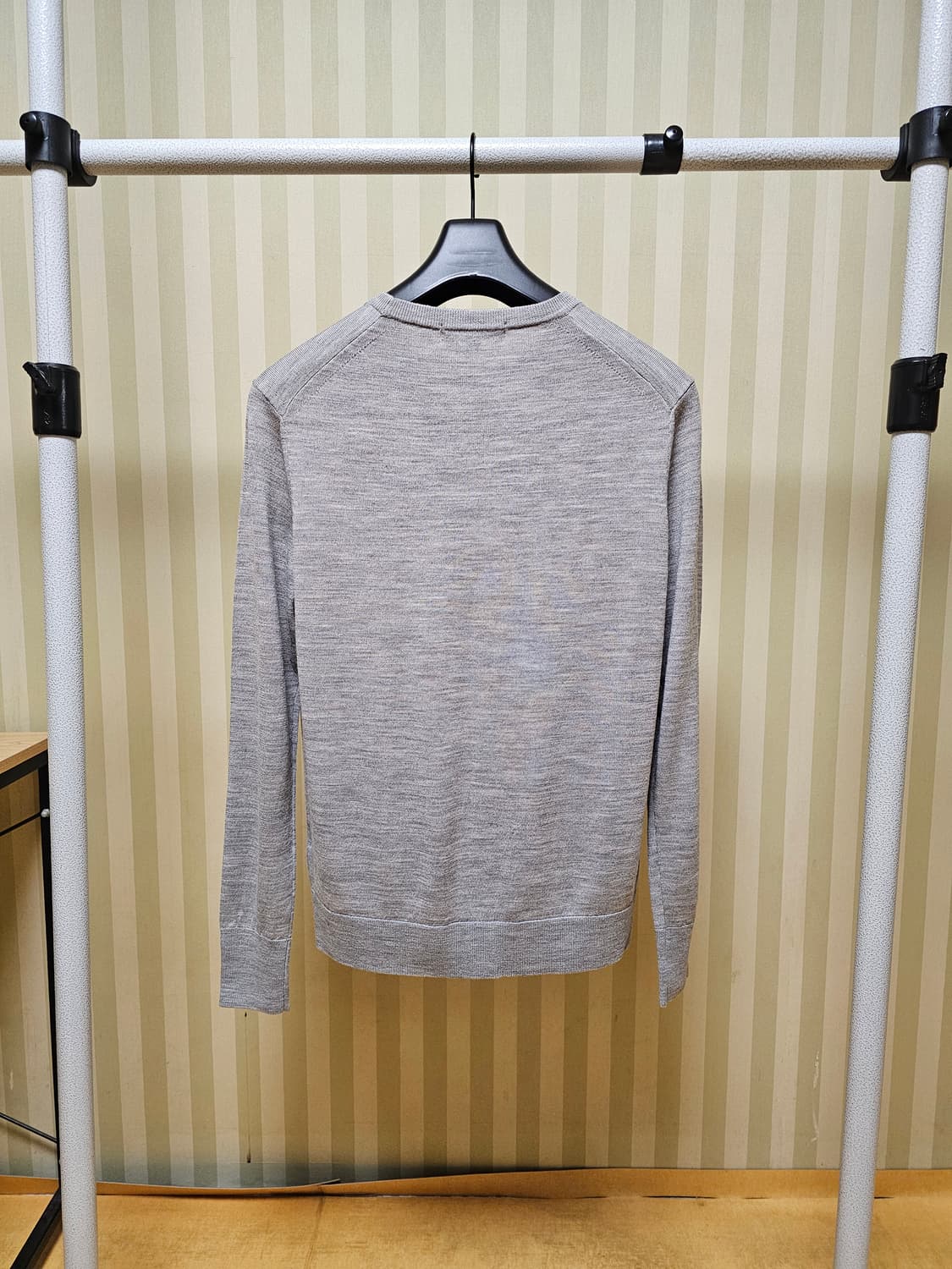 유니클로 니트 메리노울 여성 L 상품이미지2