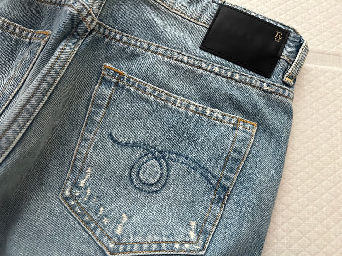 R13 데님 상품이미지6