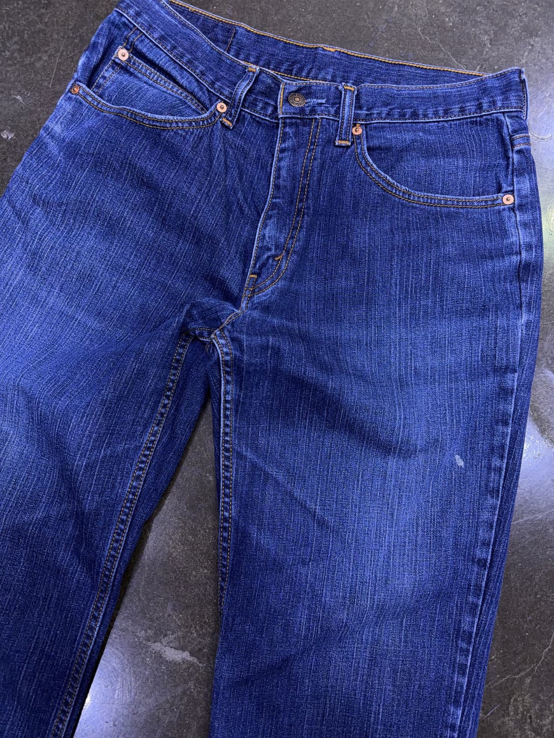 리바이스 OT206 오렌지탭 레귤러 스트레이트핏 데님팬츠 34 상품이미지3