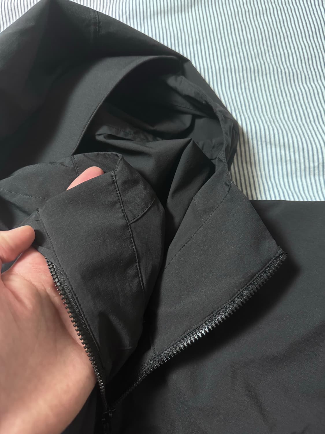 (SS급) 아크테릭스 스쿼미시 후디 블랙 XL 상품이미지6