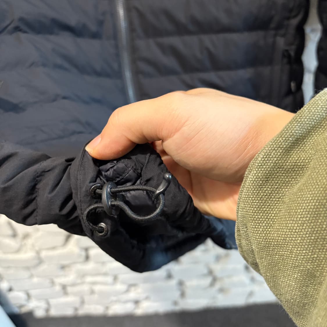 노스페이스 빈티지 후드경량패딩 xl 상품이미지6