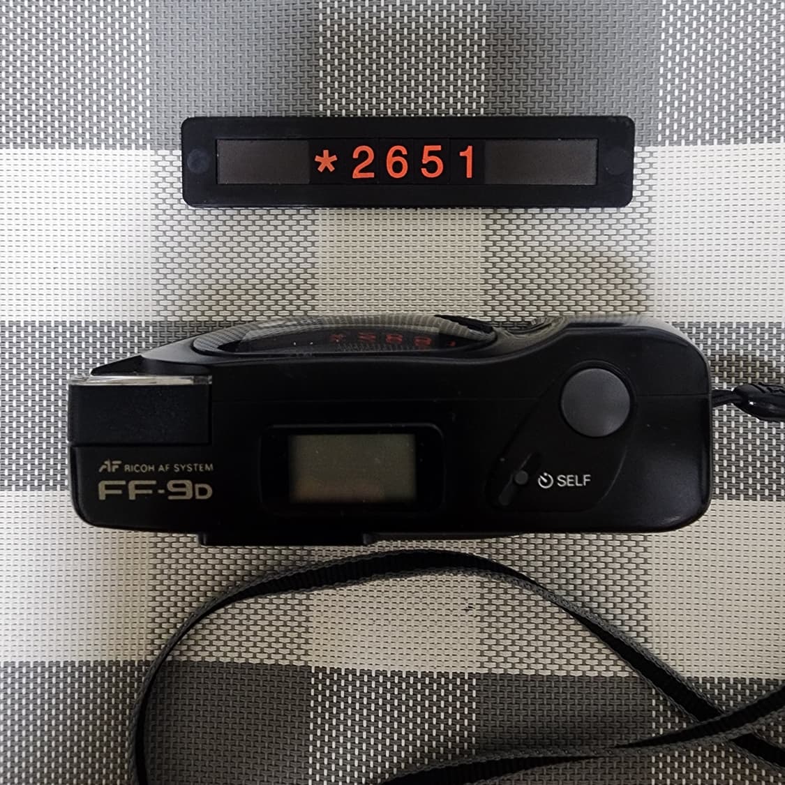 신도리코 FF-9D 필름카메라 상품이미지2