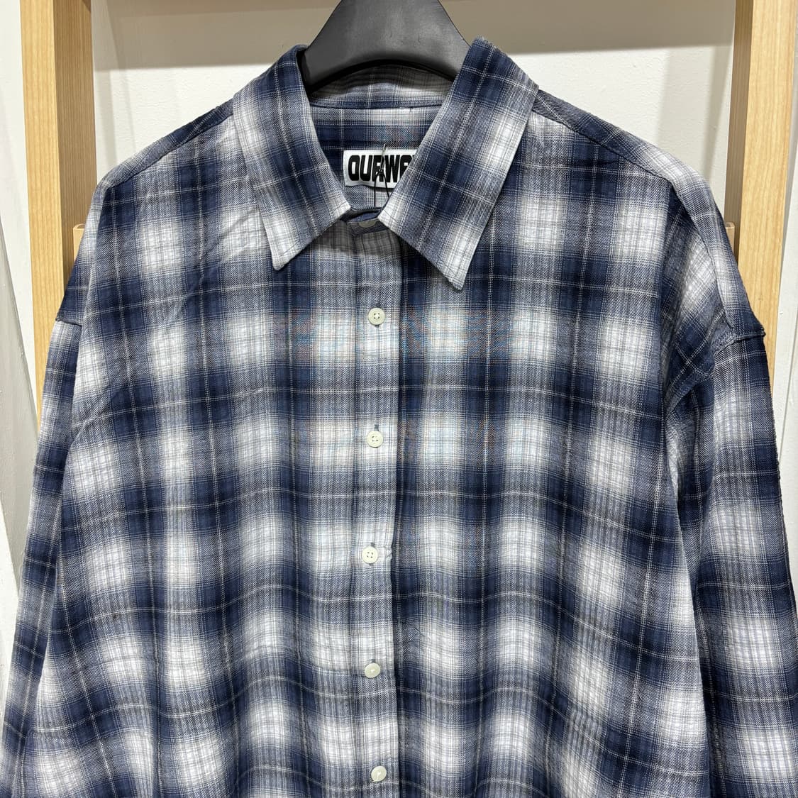 [새상품] 체크셔츠 2컬러 상품이미지2