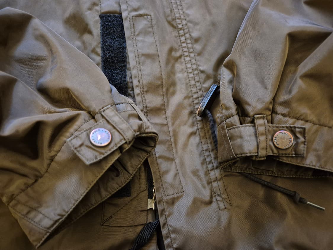 90s 폴로랄프로렌 밀리터리 후드 파카 상품이미지6