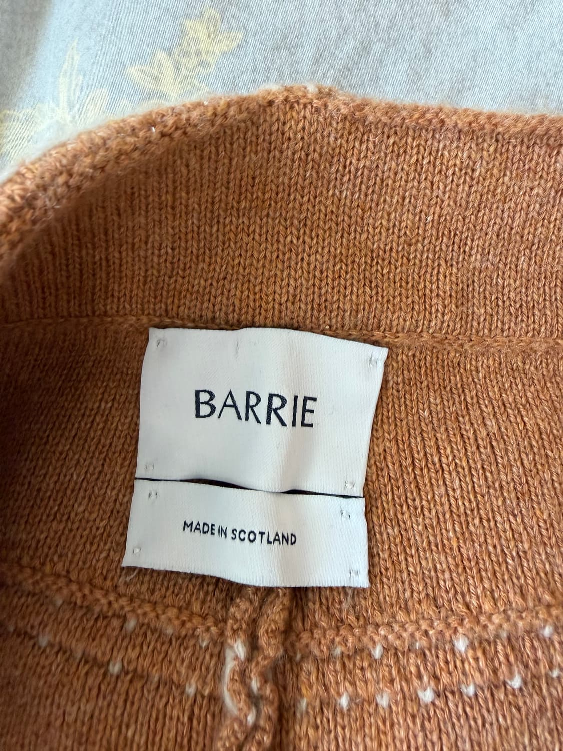 [여성L] 배리 BARRIE 캐시미어 데님 팬츠 상품이미지3