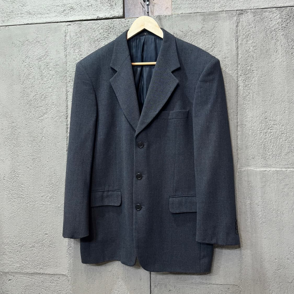 발렌티노 쓰리버튼 블레이저 자켓 (M)  상품이미지1