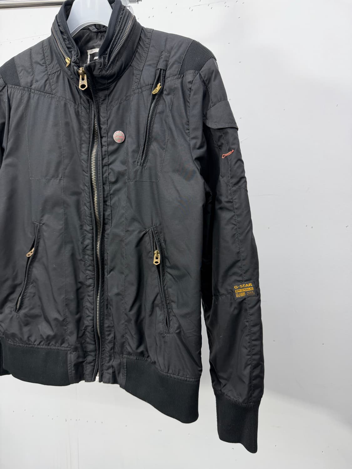 G-Star Raw hybrid moto bomber 상품이미지9