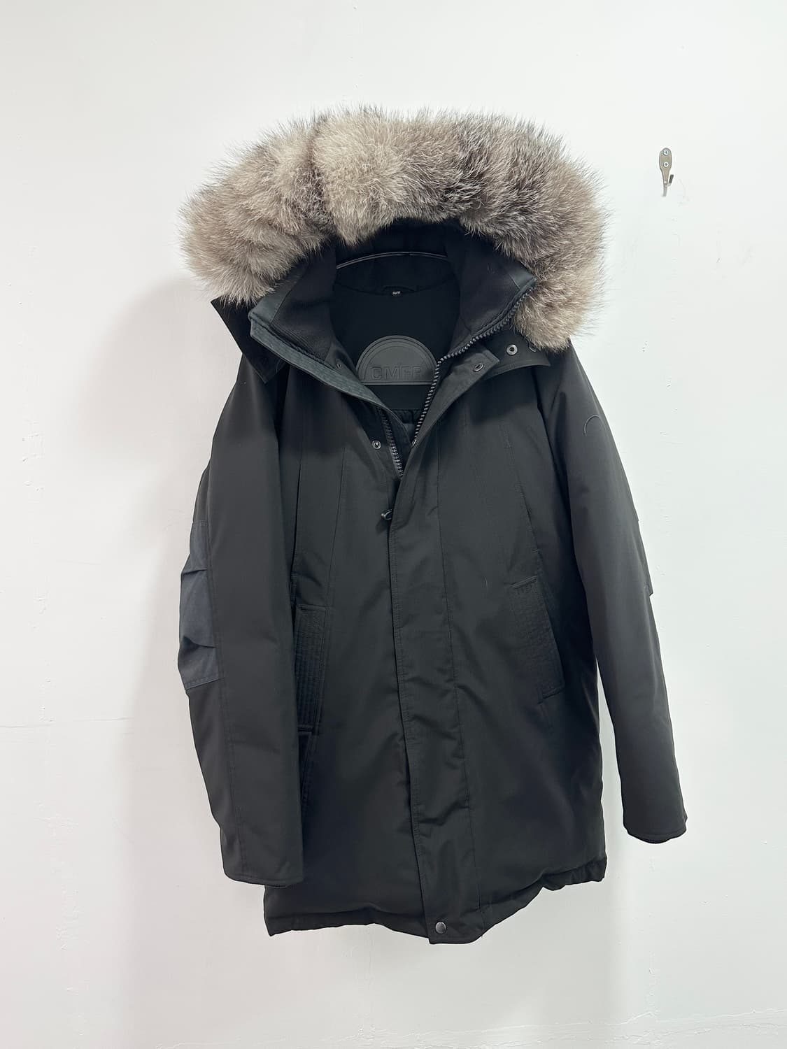 CMFR coyote fur trimming parka 상품이미지9