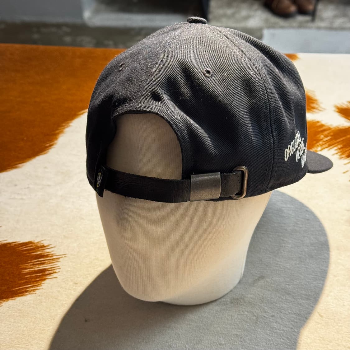 나이키 브라질 레더스트랩 스냅백 블랙 (OS) 상품이미지5