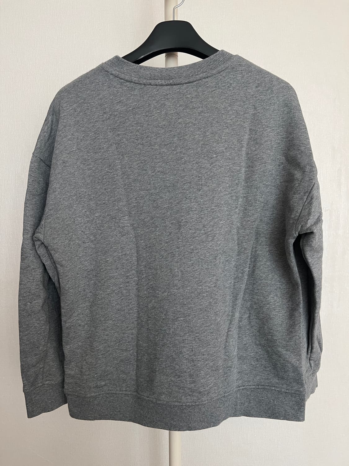 Love Moschino 러브 모스키노 박스 로고 스웨트셔츠 그레이 상품이미지5