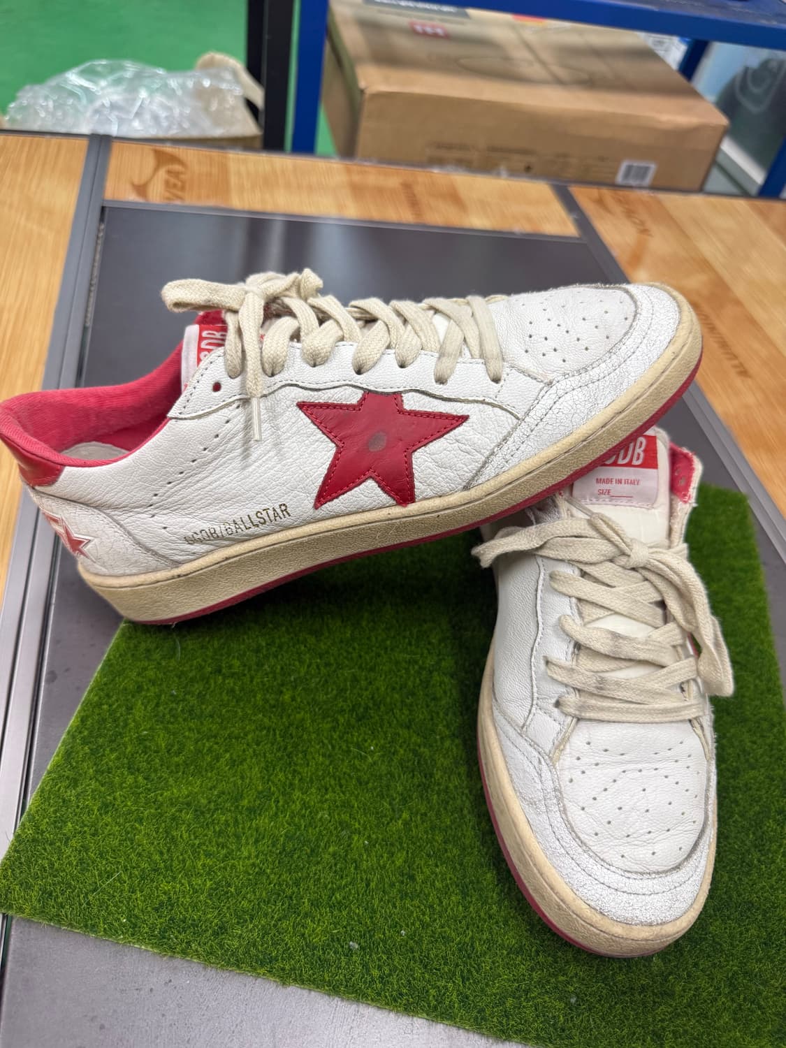 골든구스 볼스타 38 상품이미지4