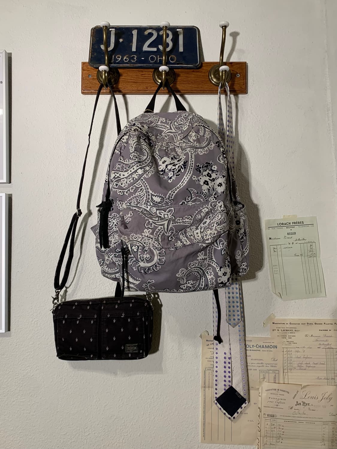 노마티디 페이즐리 백팩 상품이미지10