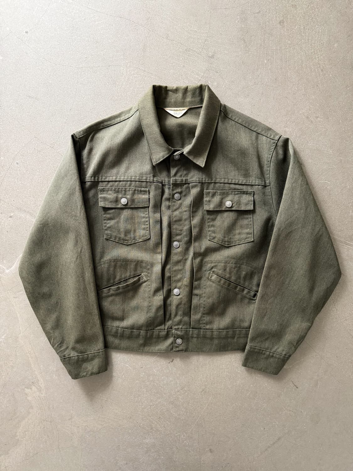 70s Vintage RANCHCRAFT Trucker Jacket 상품이미지2