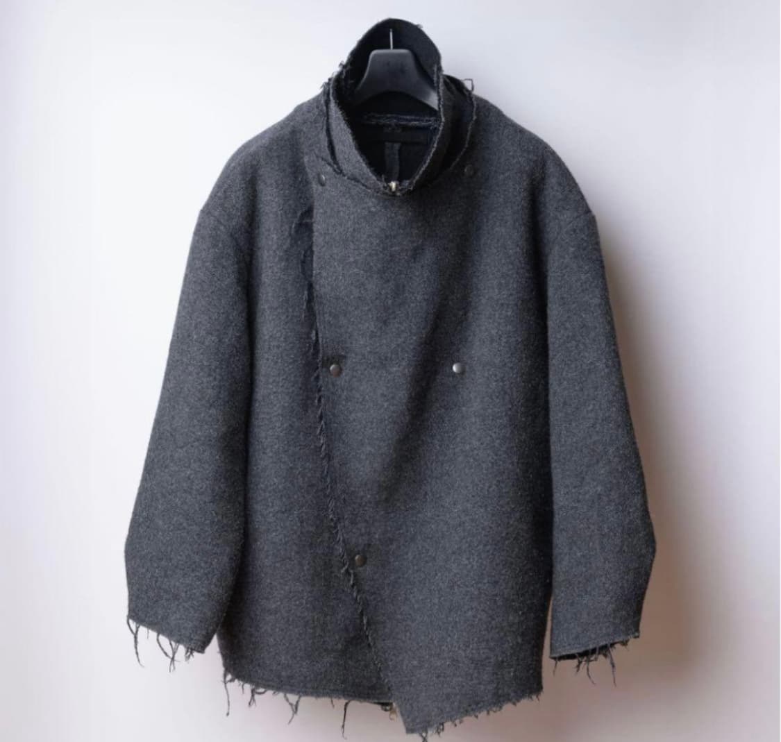 Zucca 리버시블 울 코트   상품이미지1