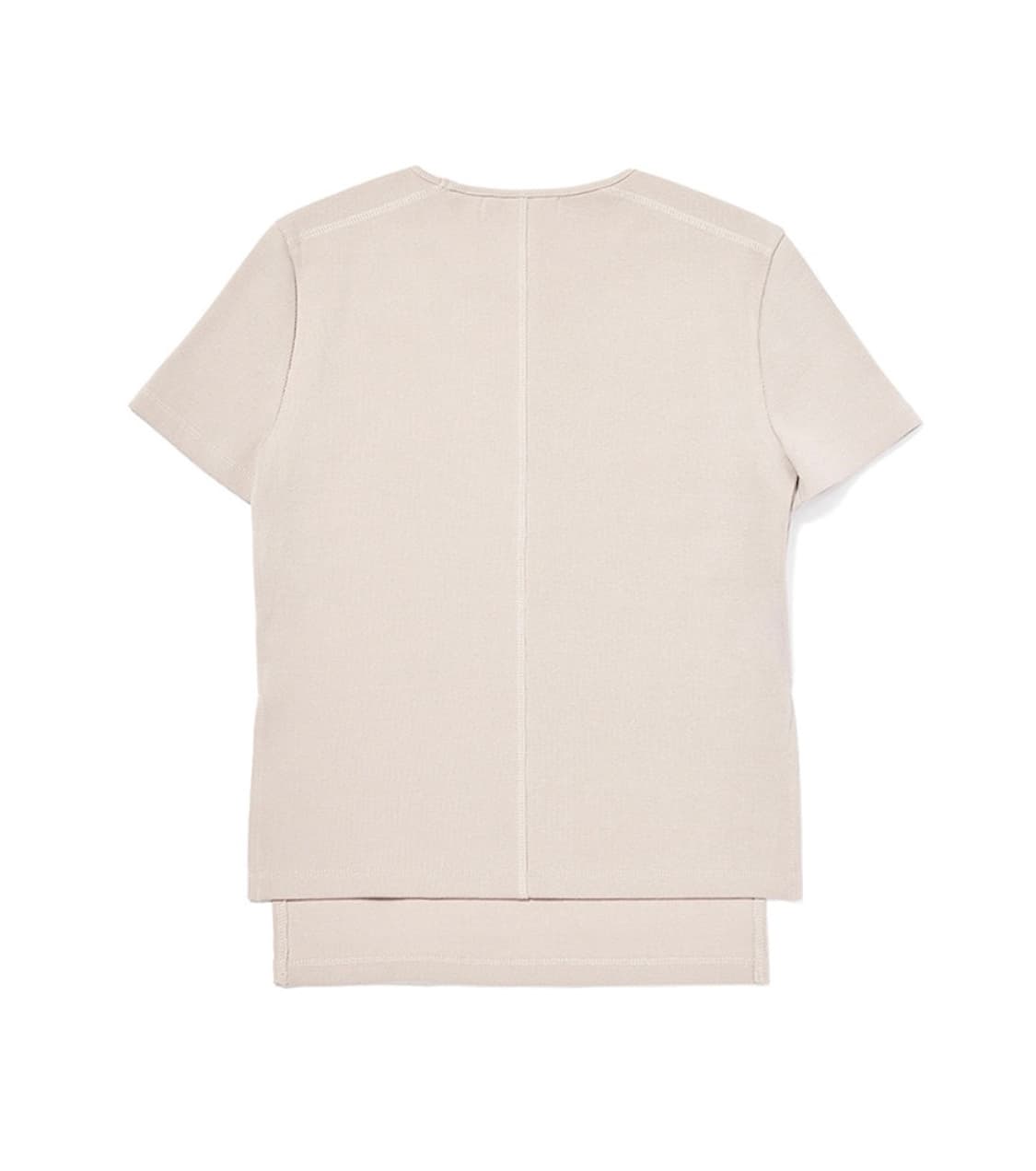 오픈와이와이 Ribbed side slit top 상품이미지7