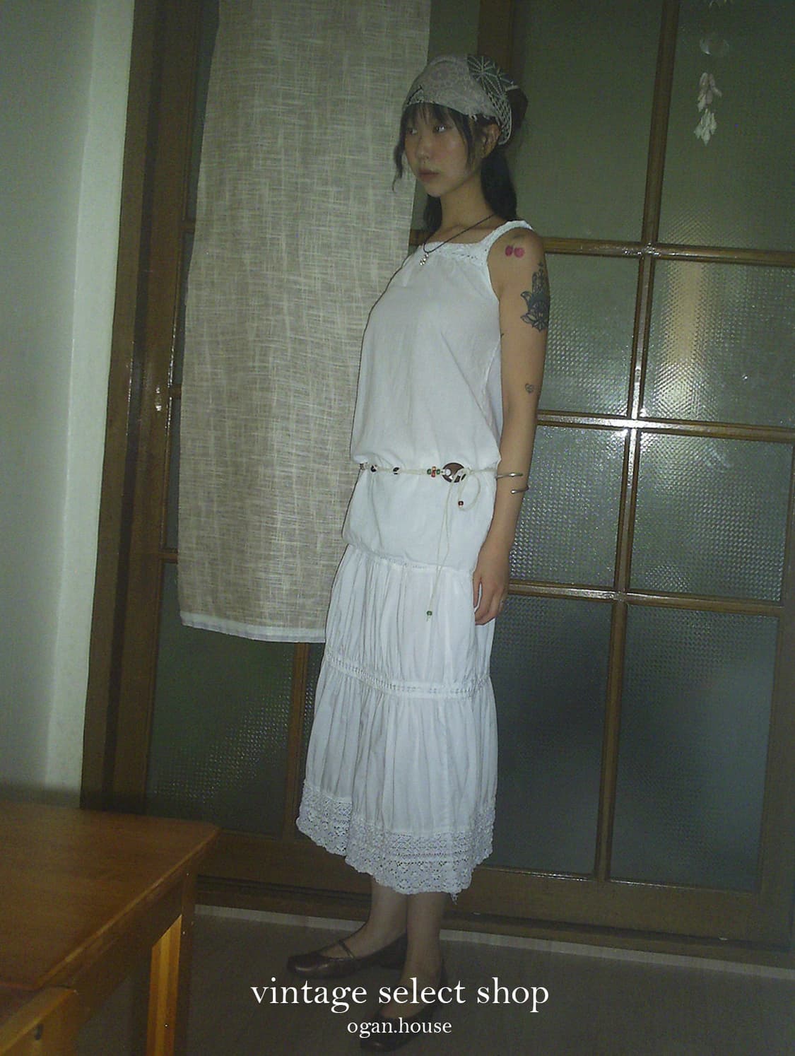 angel sleeveless top 상품이미지4
