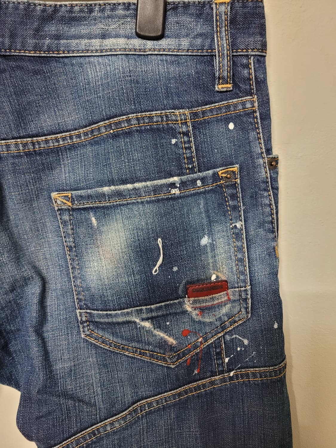 no.5   디스퀘어드2 페인트 스플래터 데님 48 상품이미지8