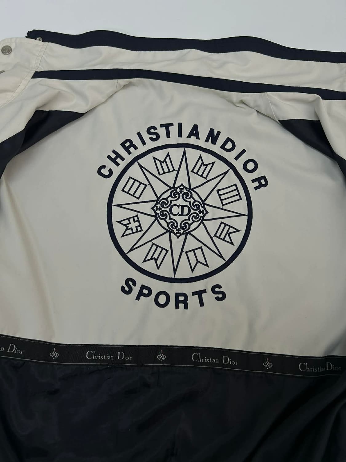 크리스찬 디올 스포츠 올드 아카이브 로고 윈드브레이커 자켓 상품이미지6