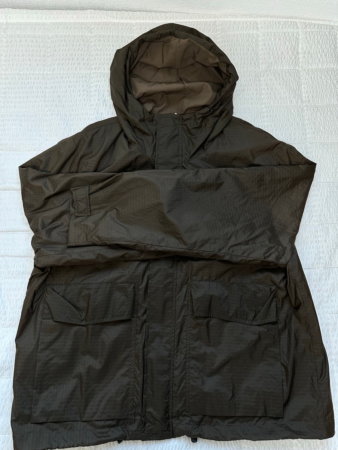 [XL] COS 오버사이즈 파라슈트 나일론 자켓 상품이미지3