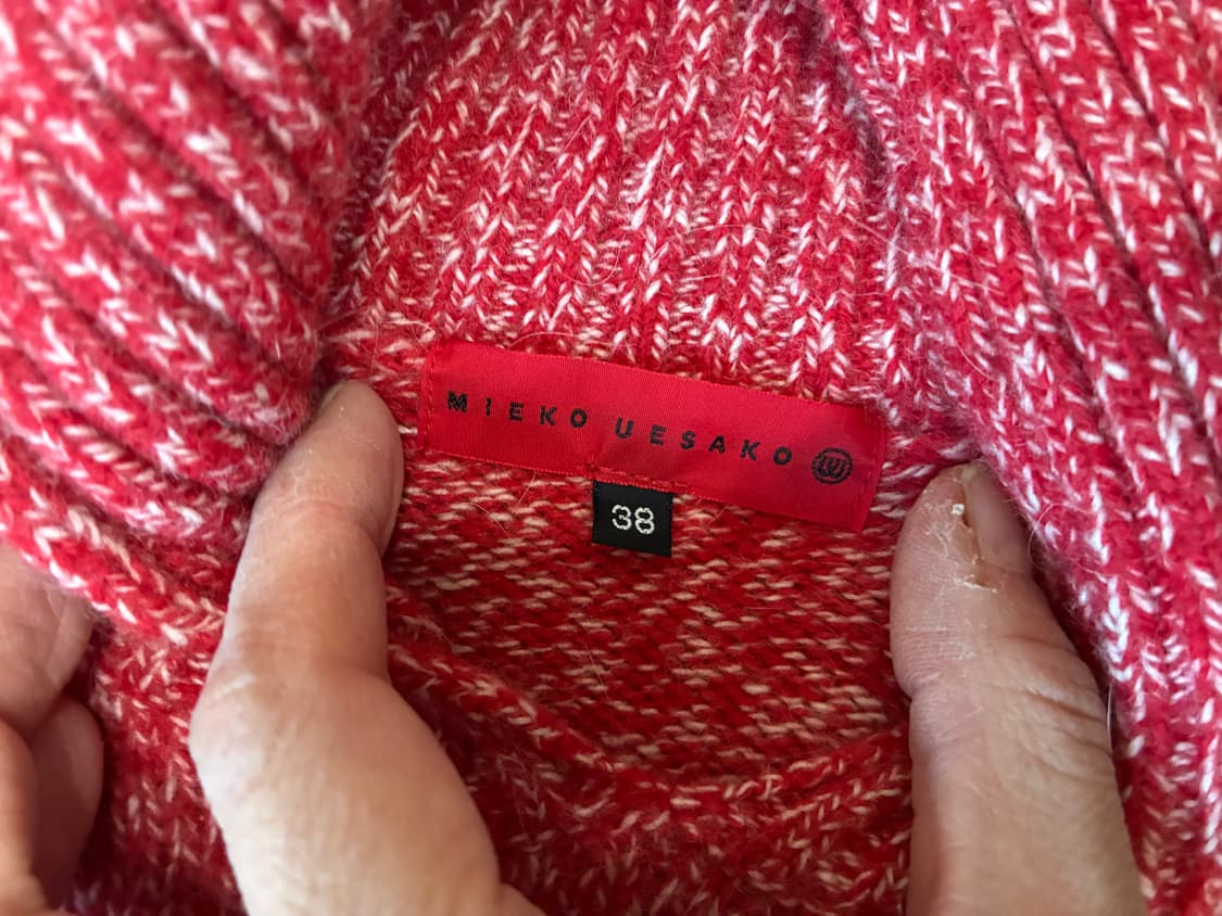 미에코 우에사코 (M.U) 니트 상품이미지5