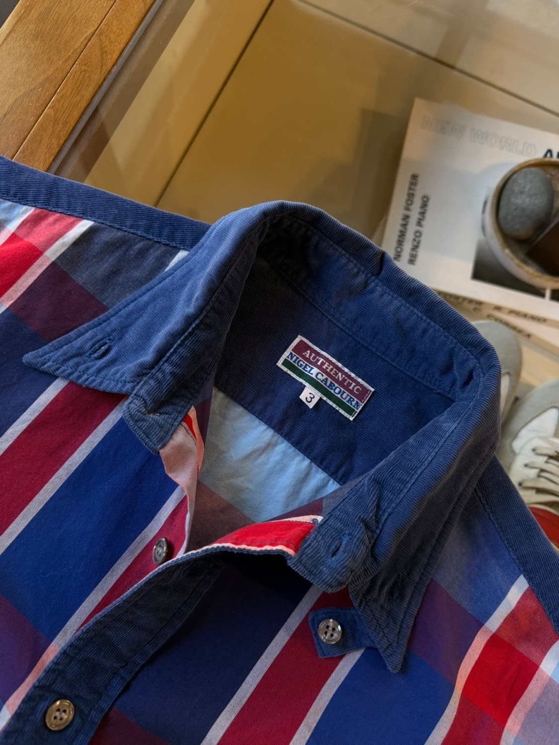 나이젤카본 아웃도어 셔츠 100 상품이미지9