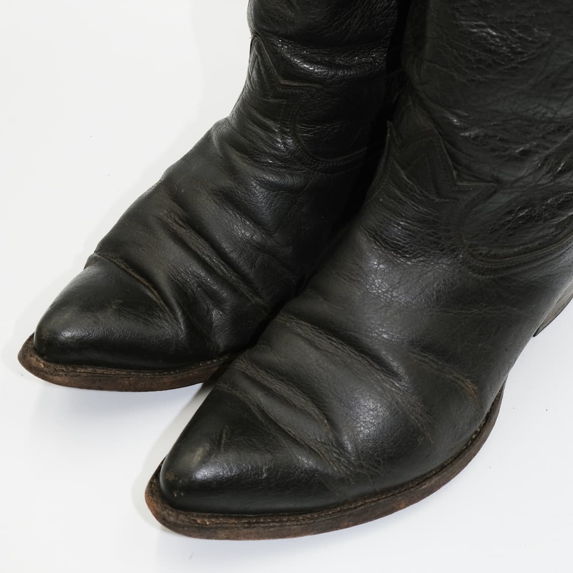 빈티지 토니 라마웨스턴 레더 부츠 11D(290) BT29001 상품이미지6