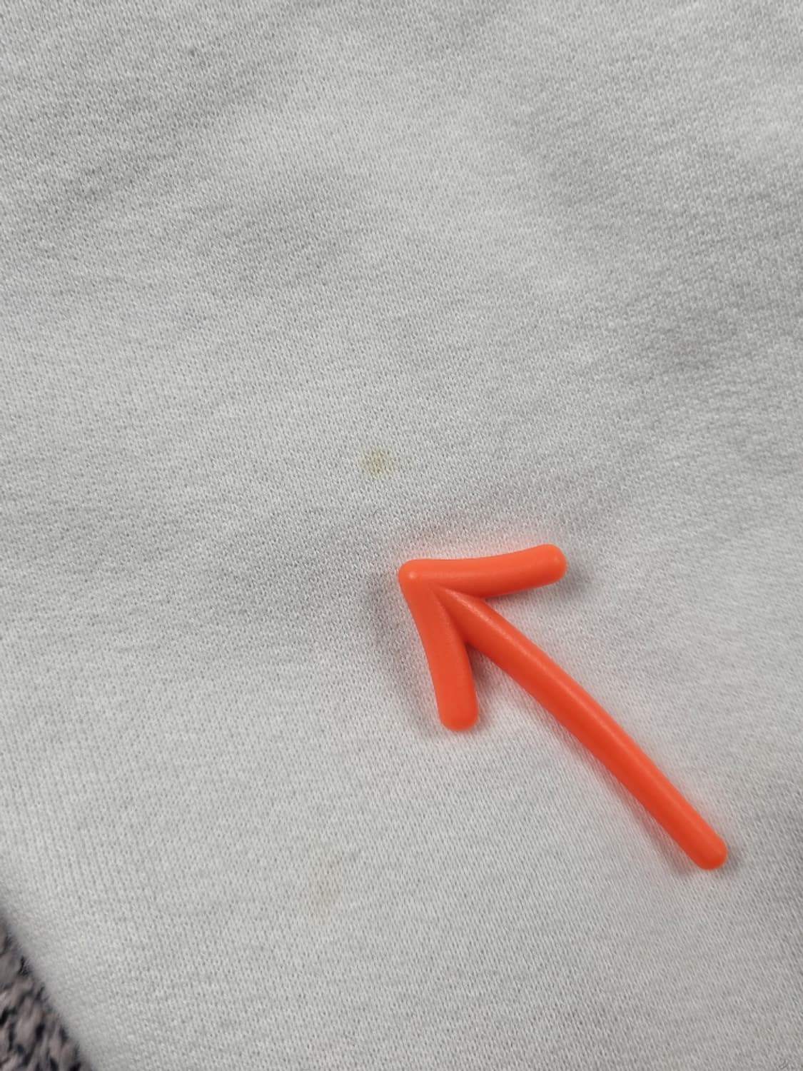 아디다스 빅로고 배색 래글런 후드 티셔츠 ( M ) / 10165 상품이미지6