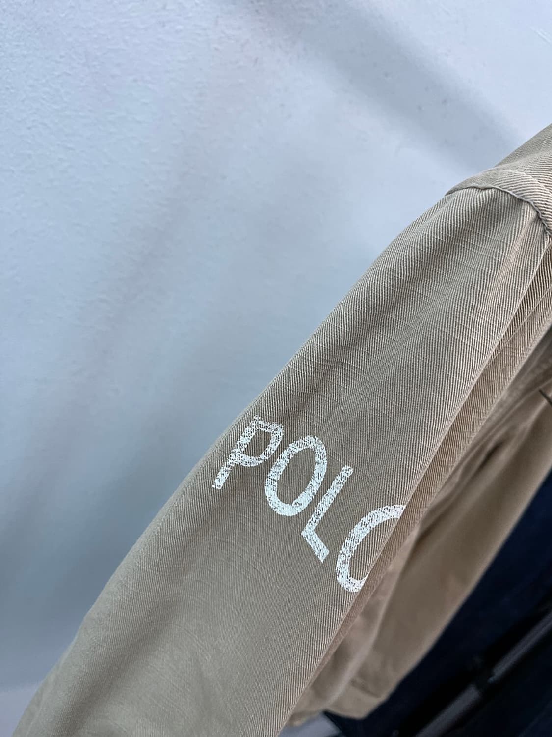 여) 폴로 코튼트윌 블루종자켓  상품이미지5