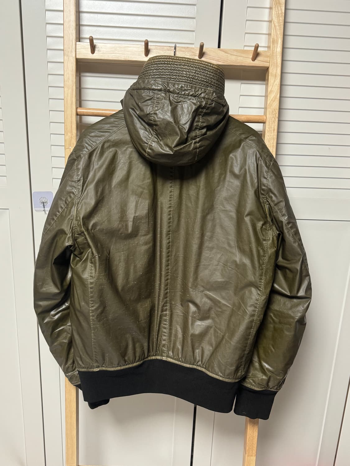 XL 스톤아일랜드 30주년 무솔라 고마타 자켓 상품이미지4