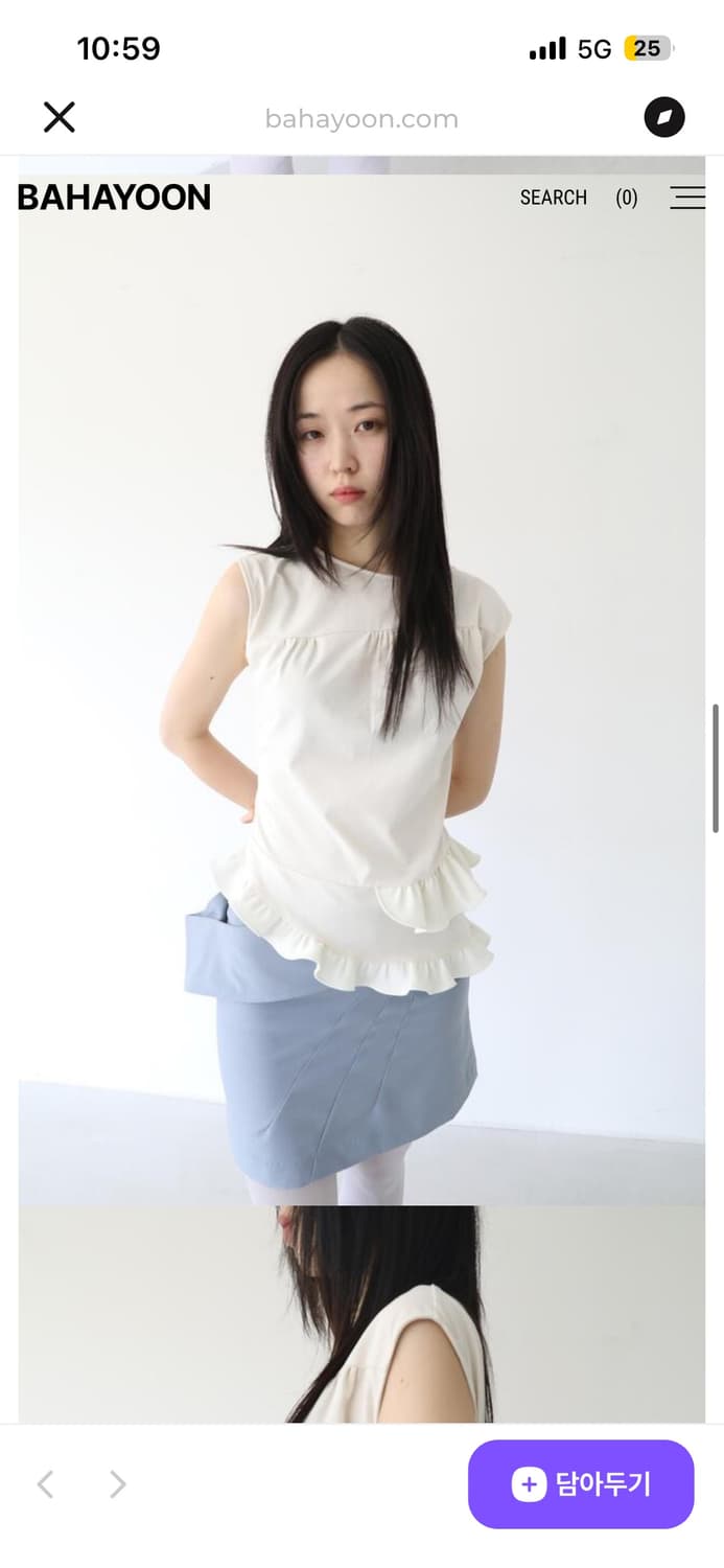 바하윤 더블러플슬리브 상품이미지5