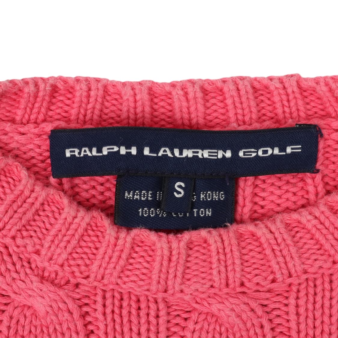 폴로 랄프로렌 핑크 케이블 니트 상품이미지8