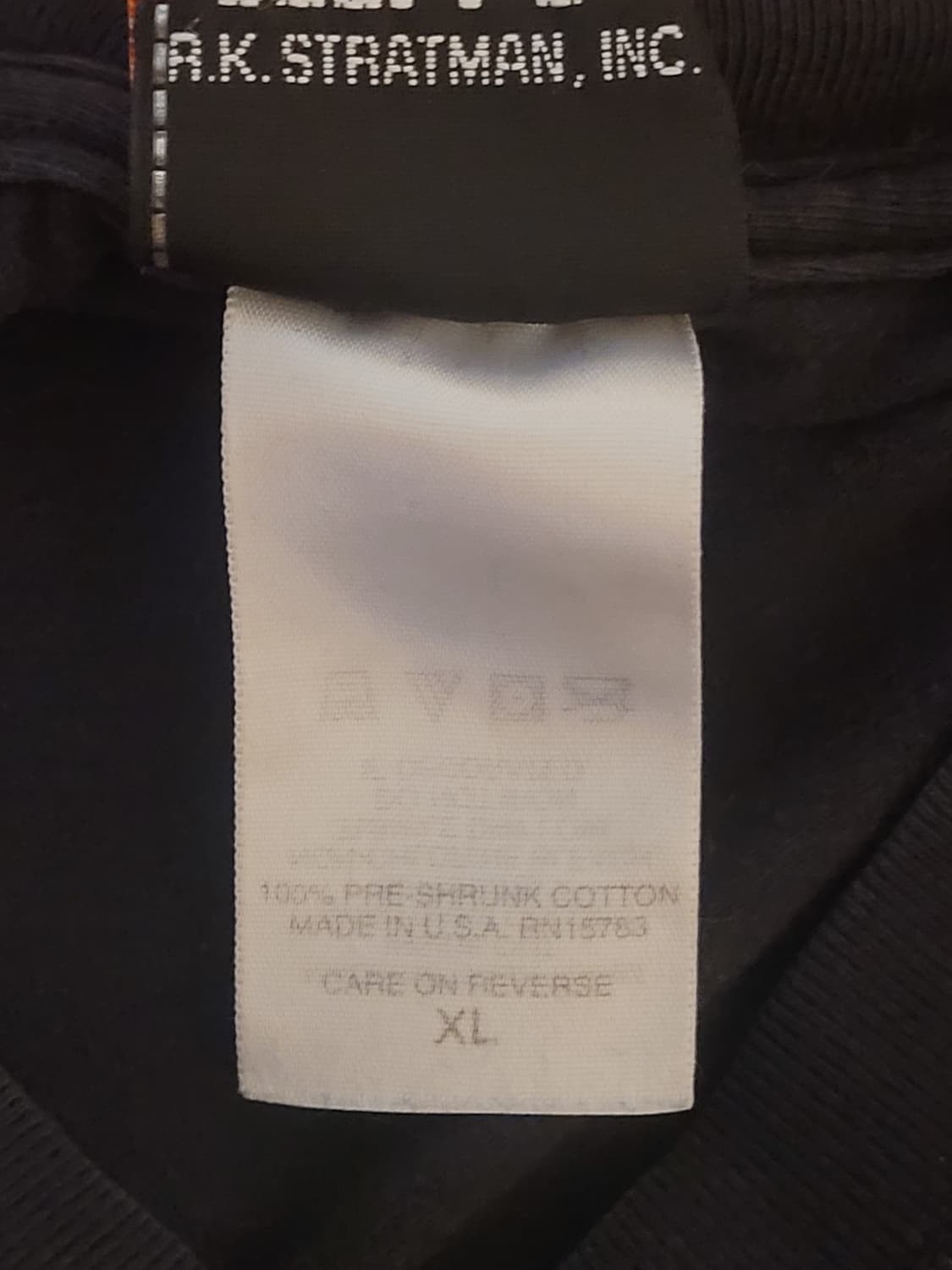 할리데이비슨 빈티지 티셔츠 XL 상품이미지2