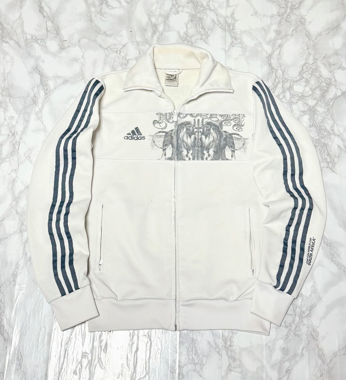 아디다스 2010 FIFA 남아공월드컵 한정판 트랙탑 트레이닝 져지 자켓 상품이미지1