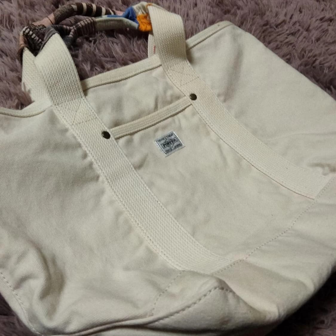 포터 X 빔즈 X 페니카 콜라보 도트백 상품이미지4