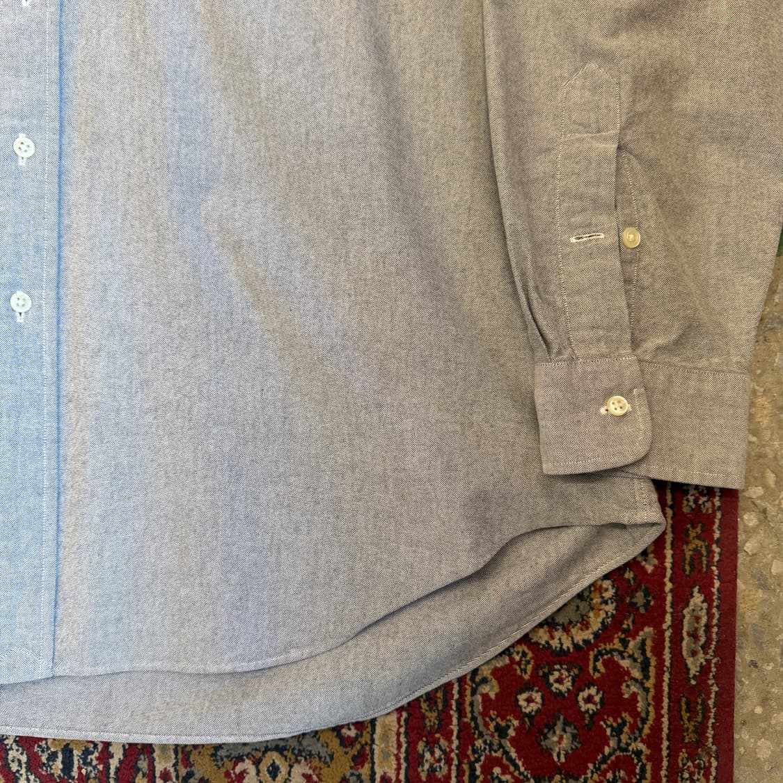 90s 폴로 랄프로렌 빅셔츠 옥스포드 셔츠 [ 110-115 ] 상품이미지3