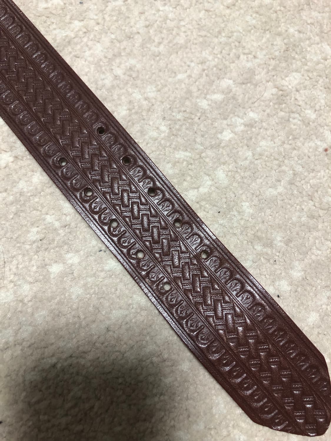 에이스웨스턴 커스텀 벨트 상품이미지4