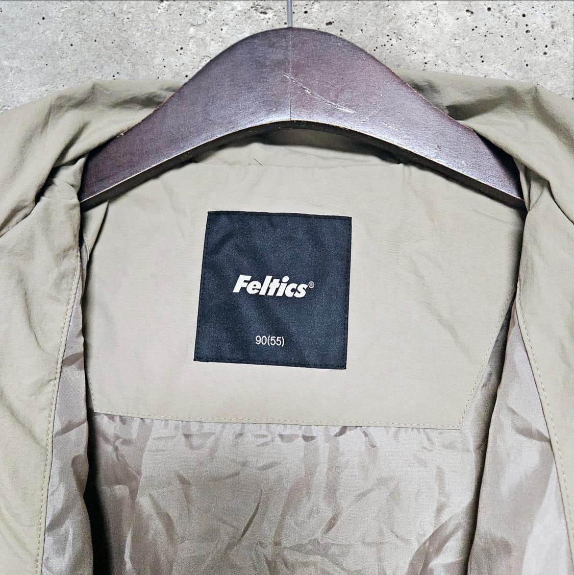 펠틱스 롱 윈드브레이커 자켓 (90/S) 상품이미지6