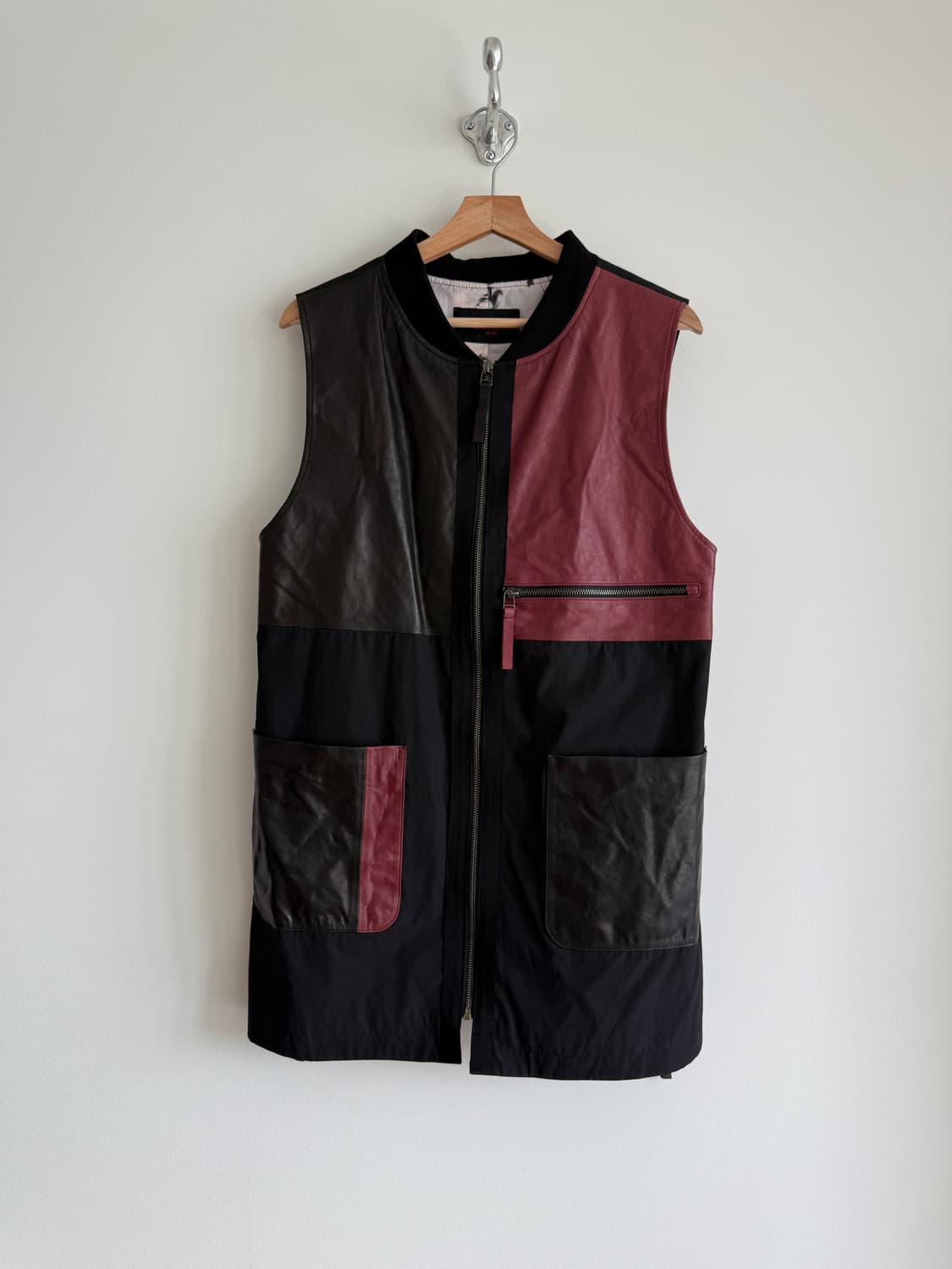 Pre owned 램스킨 집업 베스트 상품이미지1