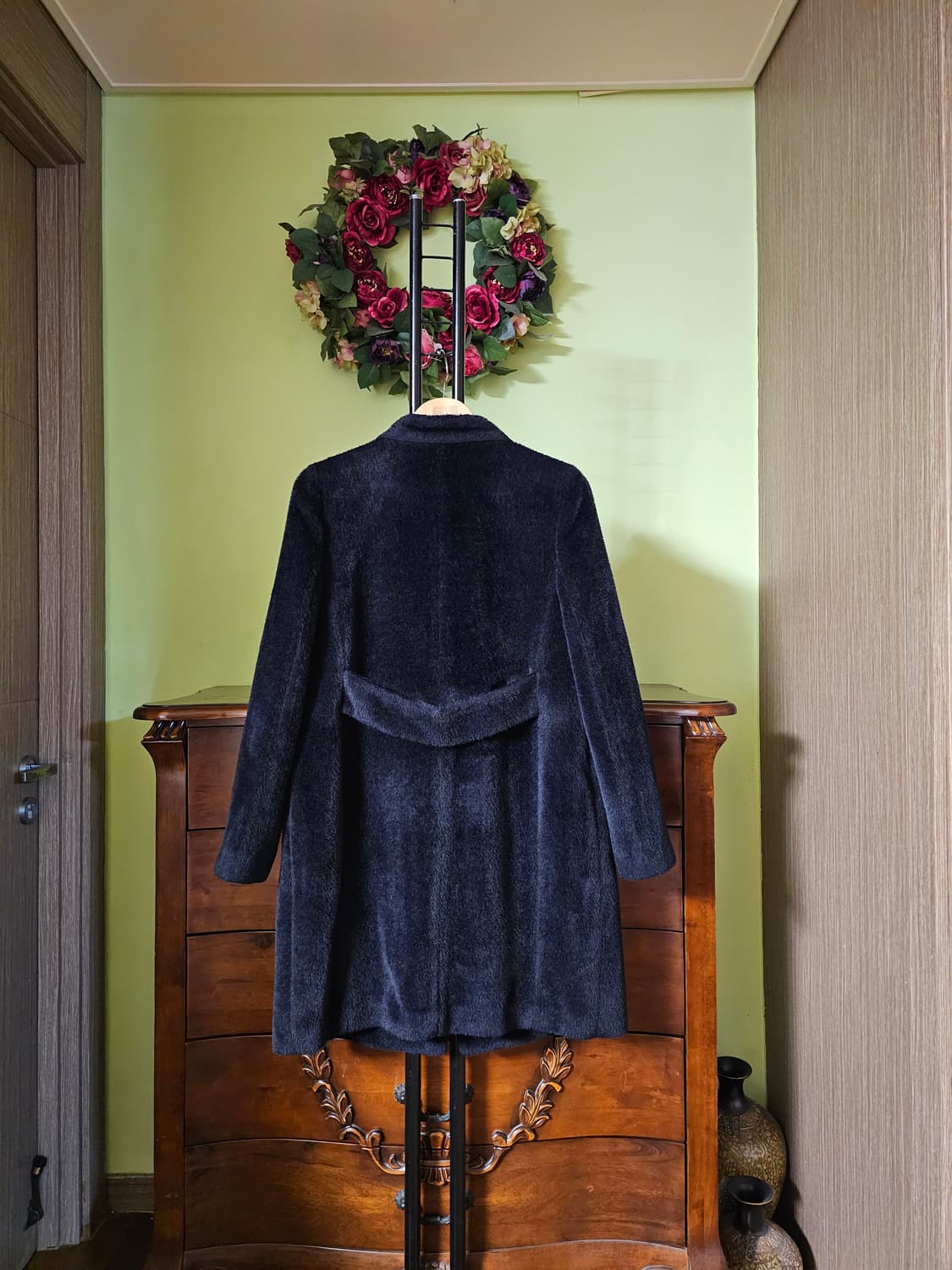 키이스 알파카 코트 상품이미지3