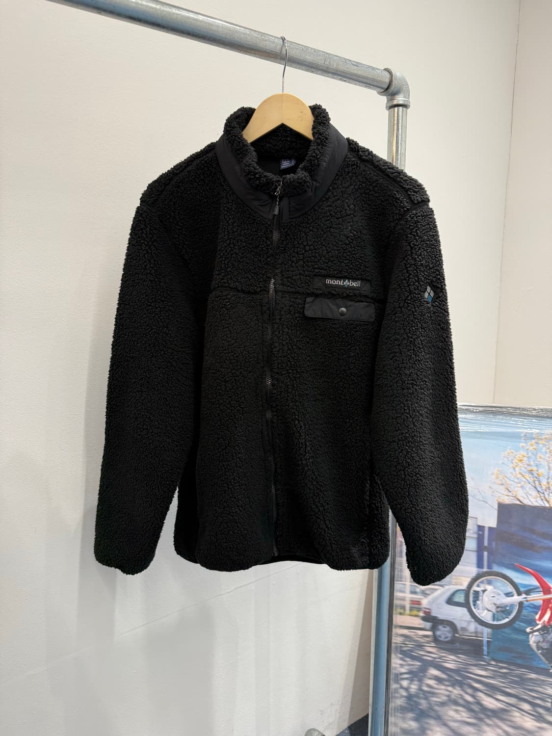 몽벨 플리스 집업 상품이미지1