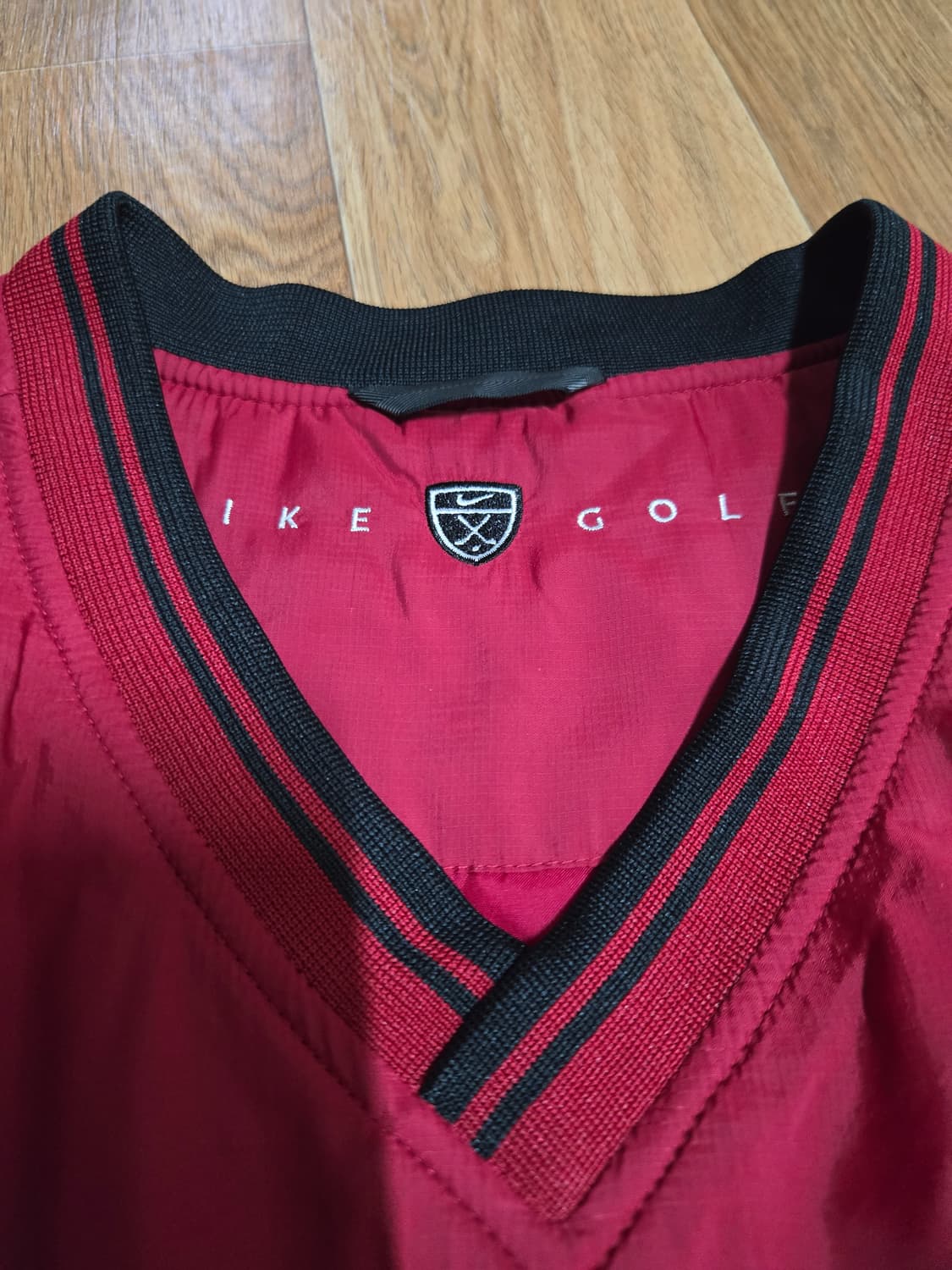 나이키 브이넥 압축패딩 웜업(105사이즈) 상품이미지5