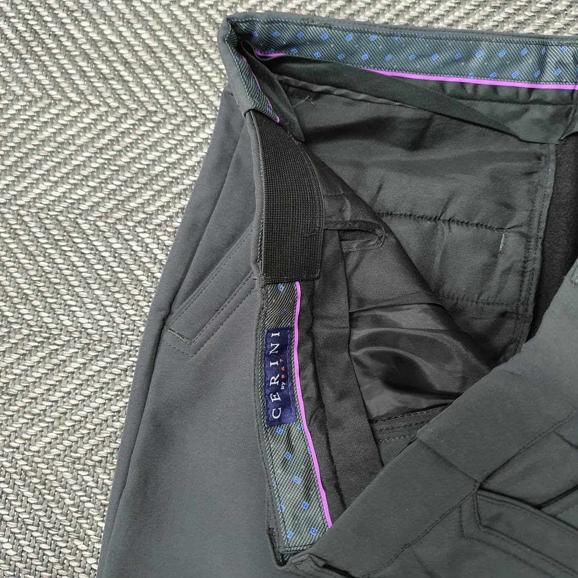 PAT 기모 스판 팬츠 남자34 상품이미지2