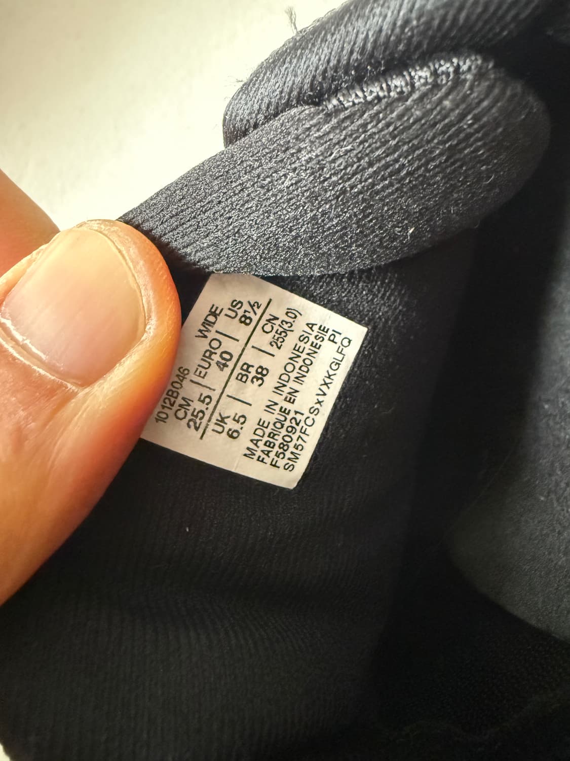 [255]아식스(asics) 젤 카야노28 블랙 상품이미지9