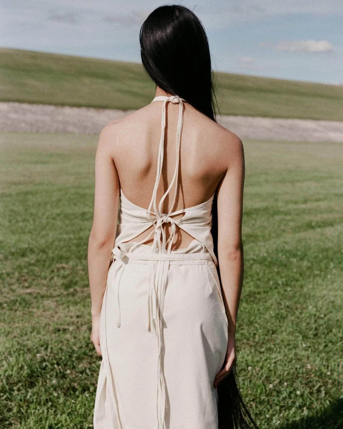 새상품) baserange mar top S 베이스레인지 레이어드 탑 상품이미지2