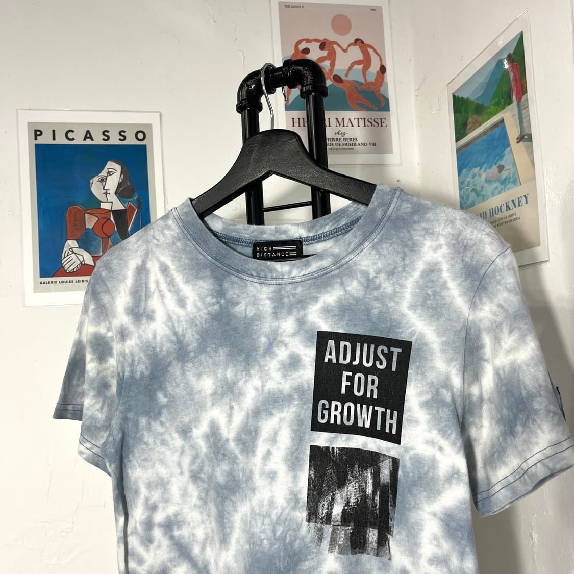 타이다이 프린팅 티셔츠 상품이미지3